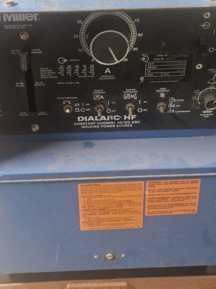 Miller welder