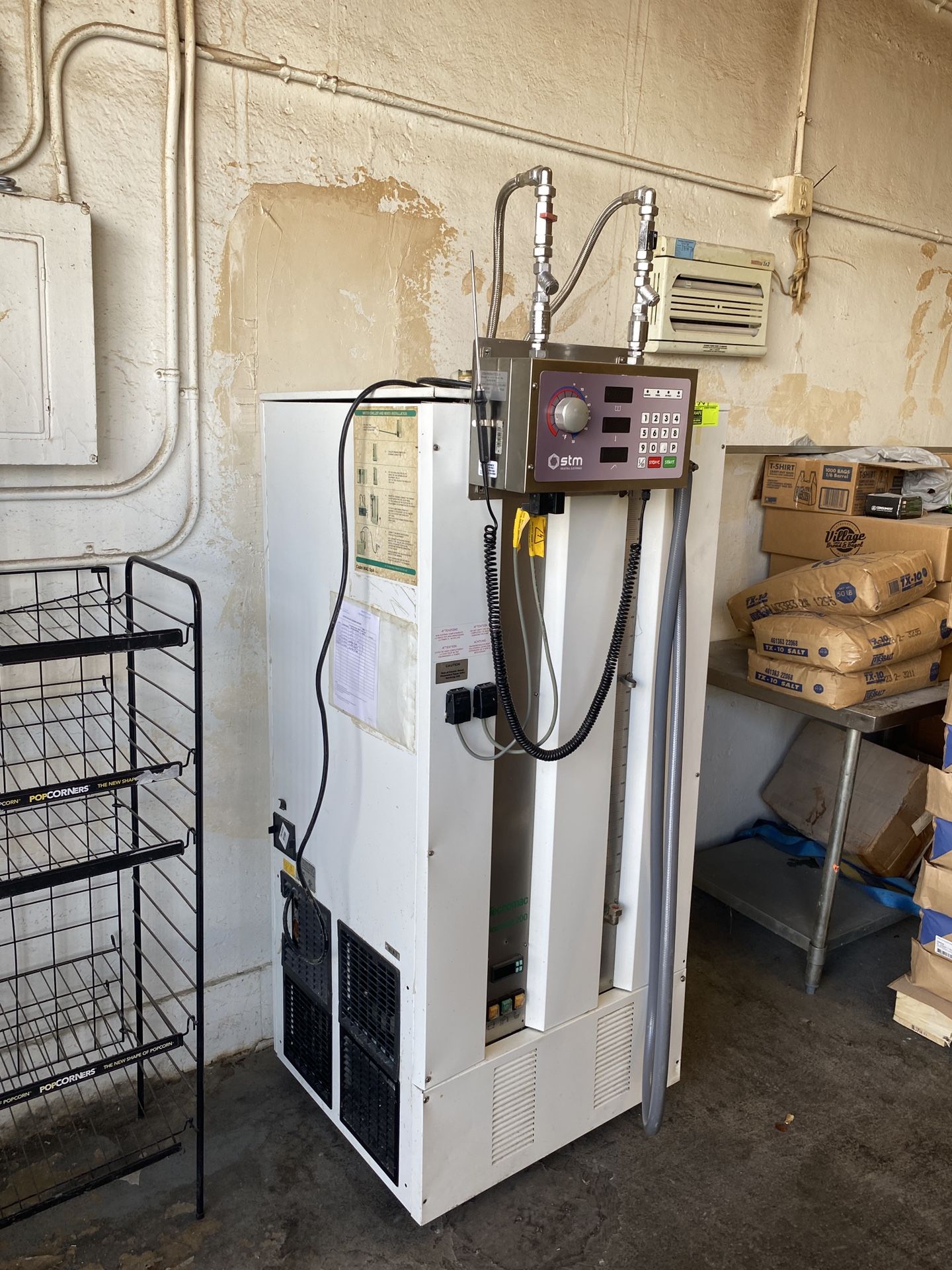 Water Chiller And Meter For Bakeries