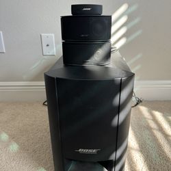 Bose Cinemate GS Series II Home Theater. 