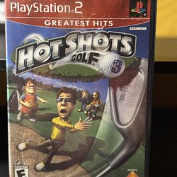 PS2 Hot Shots Golf 3 Greatest Hits with Manual