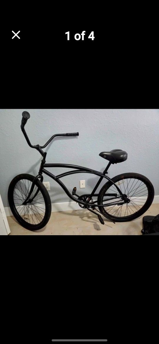 Bike: California Beach Cruiser, Isla Vista 3G. $75 OBO