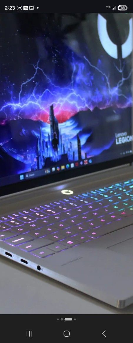 Lenovo Legion Slim 7 S7