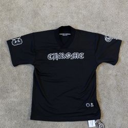 SS24 Chrome Hearts Mesh Stadium Football Jersey 
