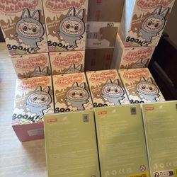 Exciting Macaron Labubu Real 100% Authentic