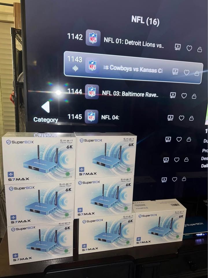 SUPERBOX • VSEEBOX • S7 MAX • S7 PRO • S7 ULTRA • V6 PLUS • V6 MAX • ELITE ULTRA SMART TV BOX • STREAMING DEVICE • 4K MEDIA PLAYER • ANDROID TV BOX •