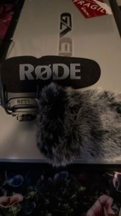 R0DE Camera Mic