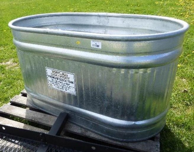 Metal Bin/ Trough/ Stock Tank