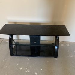 Black TV Stand 