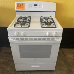 GE 4 Burner Gas Stove