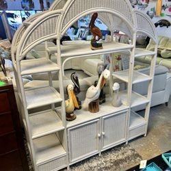 Rattan Entertainment Center 