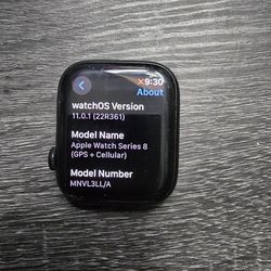 Apple Watch Series 8 LTE/GPS 