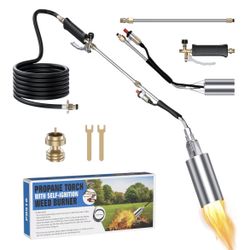 Brand New : Weed Torch for Propane Tank with  Hose