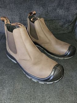 Mens Boots With Safety Toe