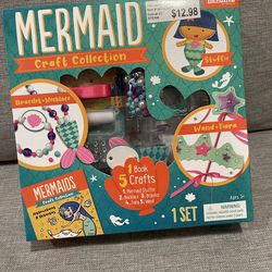 Mermaid Crafts