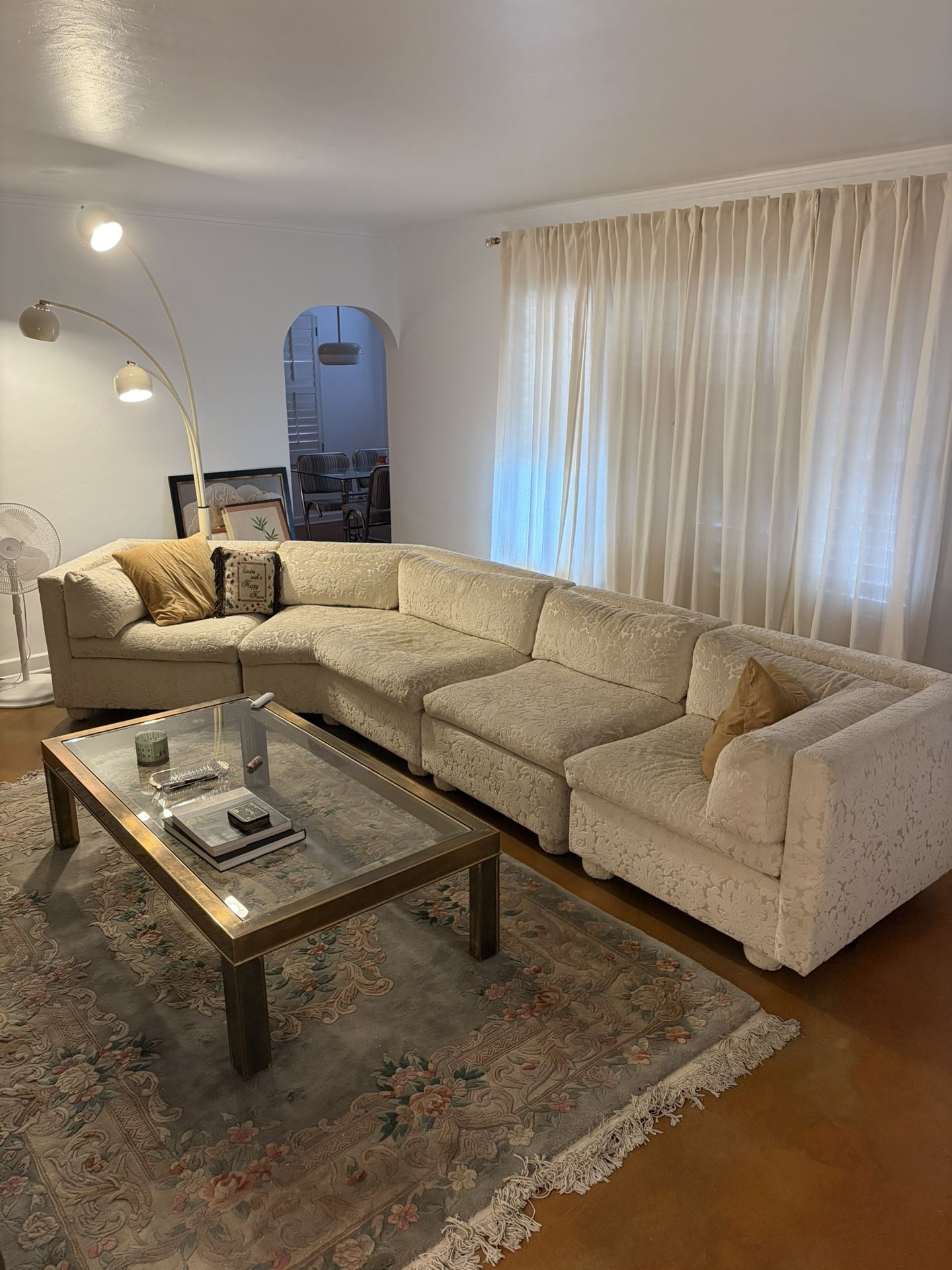 Vintage Modular Couch