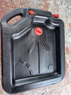 Waste motor oil container