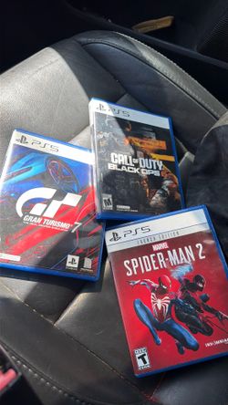 Ps5 games