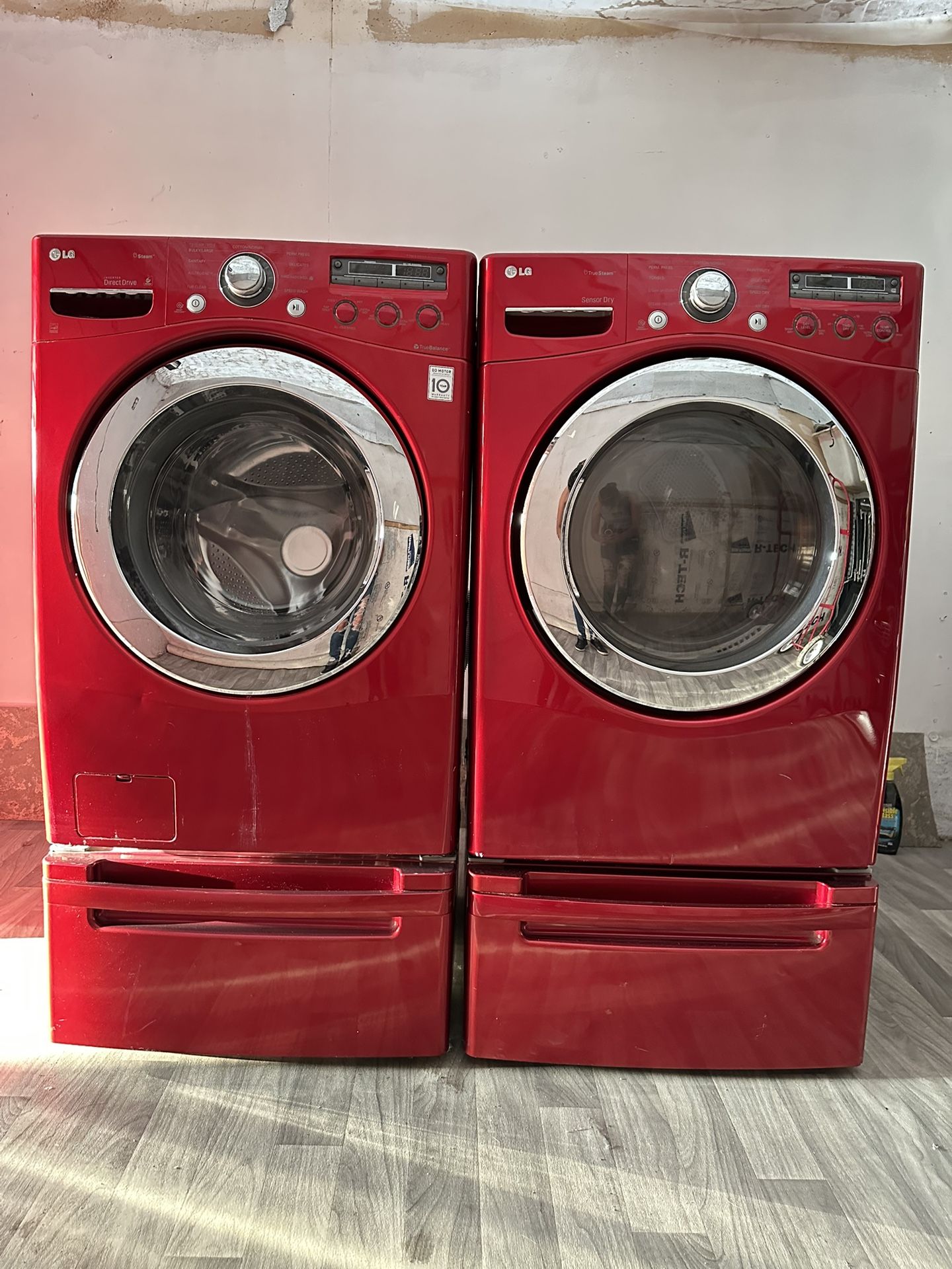 LG Washer And Dryer Laundry