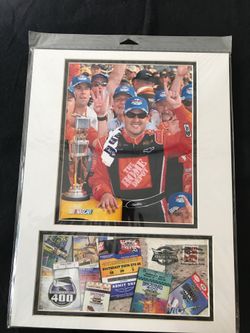 First Day of Issue 2005 Allstate 400 Tony Steward
