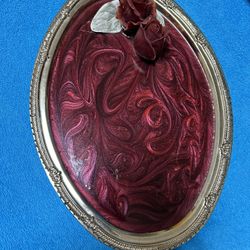 Velvet Rose Vanity Tray