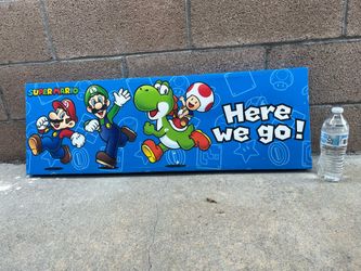 Mario Bros art