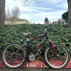 Schwinn Midtown 21-Speed Bicycle – 26”  wheels (Dual Suspension) Bicycle