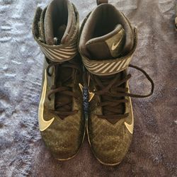 Nike Hgh Top Youth Football Cleat 