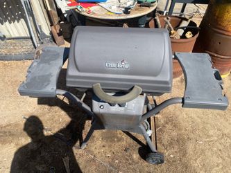 BBQ grill gas