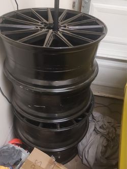 Set of rims