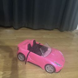 Barbie car