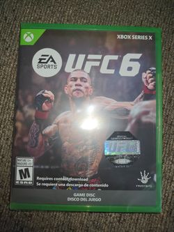 PlayStation UFC6  brand new