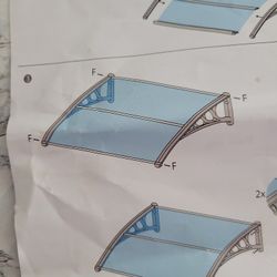 Front door rain Protector