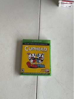 Xbox One Cuphead Limited Edition Case & Art Cel Only – New Sealed. No Game