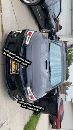 Evo X Parts