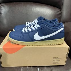 Nike SB Dunk Low Navy Gum Size 10.5