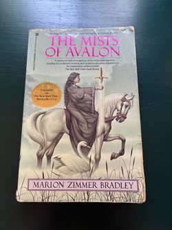 The mists of Avalon by Marion Zimmer Bradley