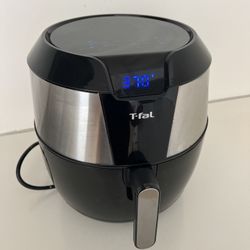 T-fal 6qt air fryer with touchscreen control. 