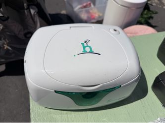 Baby wipe warmer