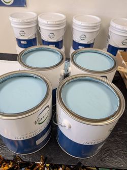 PINTURA COLOR SEA BREEZE
