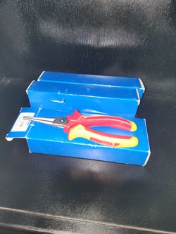 Gedore VDE Round Nose Pliers