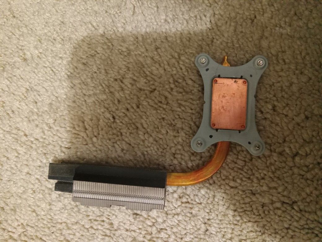 Laptop  CPU heatsink