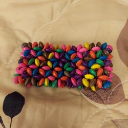 Colorful Beaded Bracelet $5