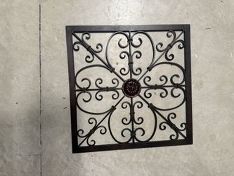 Decorative Iron Panel