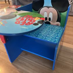 Mickey Mouse Kids Desk 