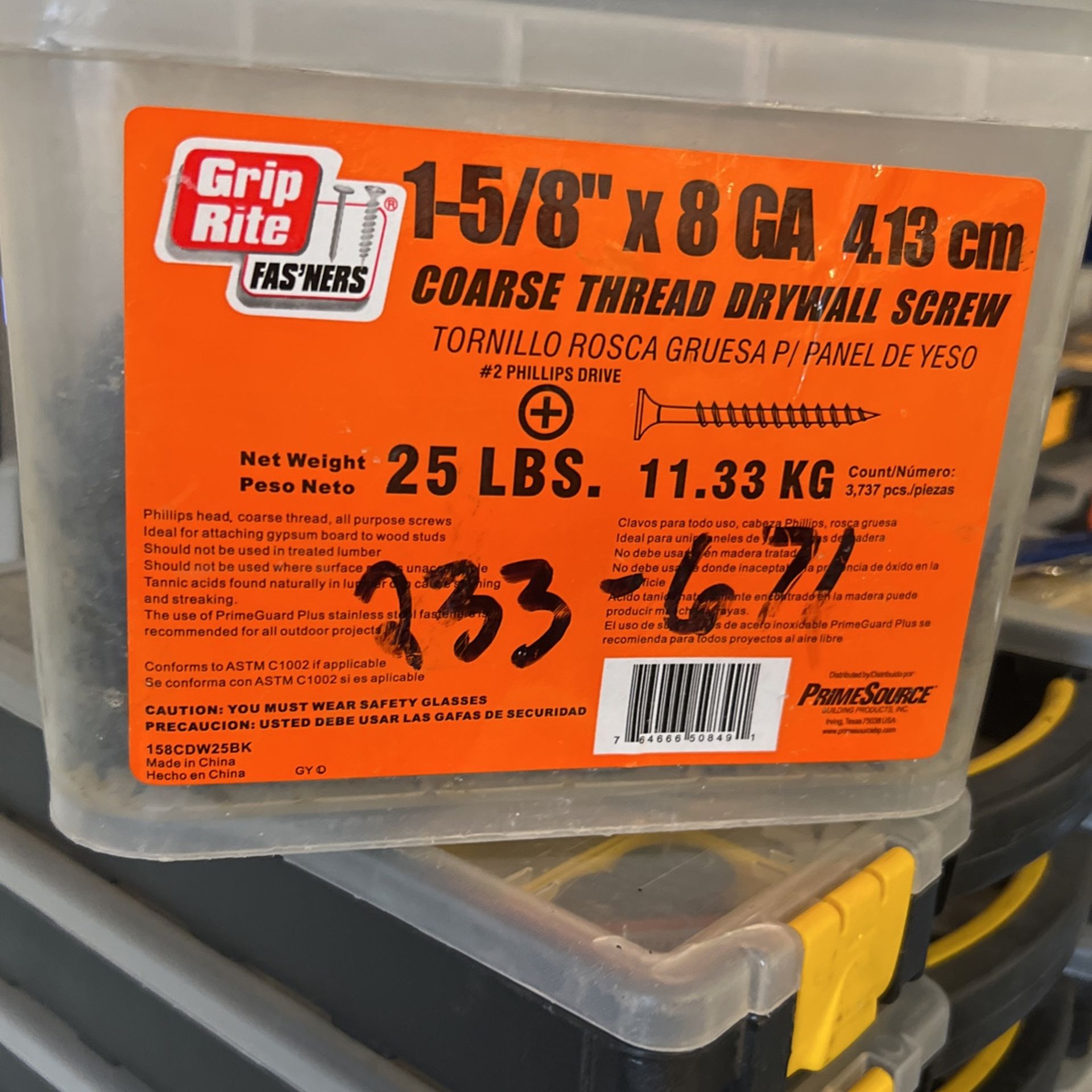 Drywall Screw for Sale in Elk Grove, CA OfferUp