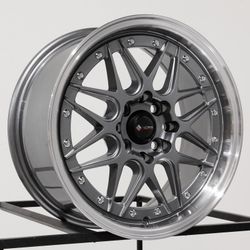 EASY FINANCING AVAILABLE 17" INCH RIMS WHEELS AND TIRES CREDITO FACIL RINES Y LLANTAS 