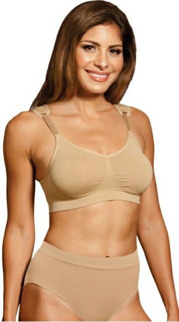 Genie Bra Women's Dream Bra - Seamless Bust Support with Convertible Straps