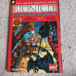 Bionicle: The Battle of Voya Nui By Greg Farshtey & Stuart Sayger