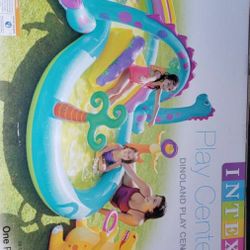 Dino Play Center Inflatable POOL
