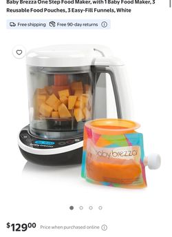 Baby food maker